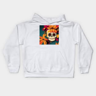 Día de los muertos #2 Kids Hoodie